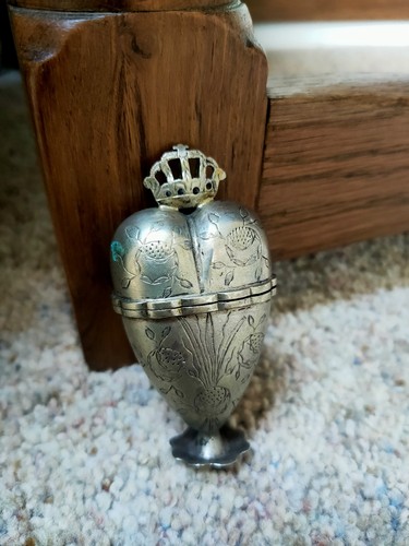 Scandinavian silver heart - ?,