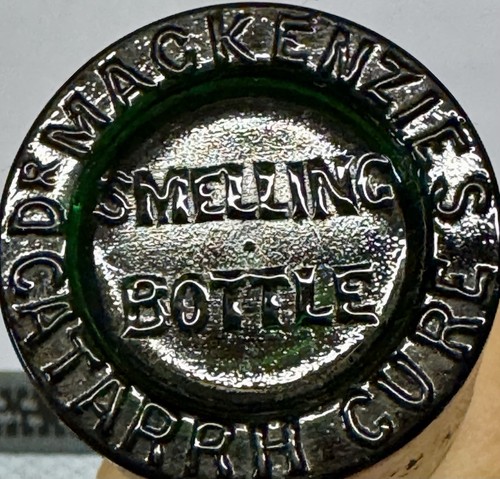 1890 smelling salts bottle - smelling,