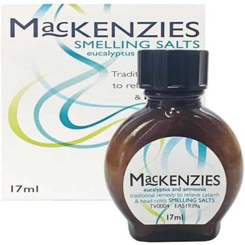 Mackenzies smelling salts - mackenzies,