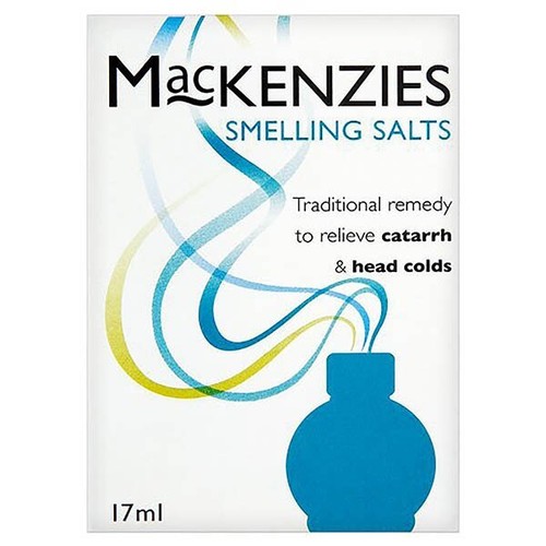 Mackenzies smelling salts - mackenzies,