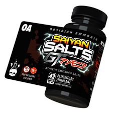 Obsidian Saiyan Salts -