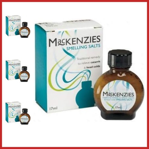 Smelling salts for relaxation - for,