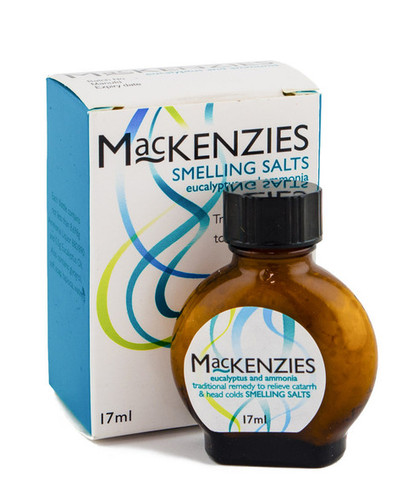 Mackenzies smelling salts - smelling,