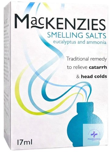 Mackenzie smelling salts 17ml - mackenzie, -17ml