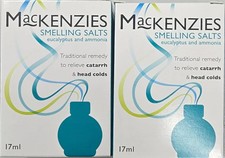 2 X Mackenzie Smelling Salts
