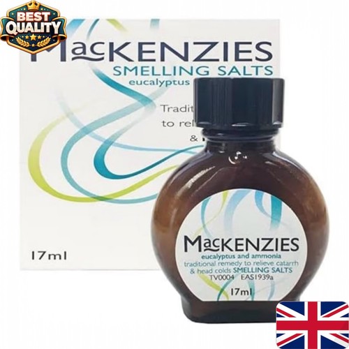 Mackenzies smelling salts - mackenzies,