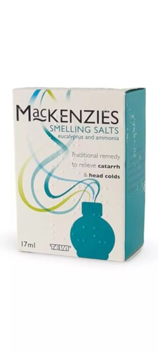Mackenzie smelling salts - mackenzie, -17ml