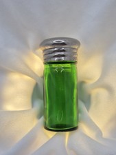 Edwardian Green Glass Smelling