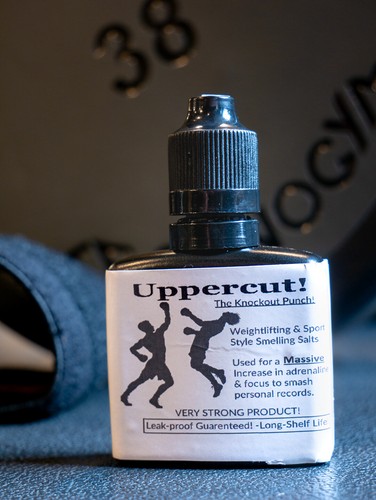 Uppercut smelling salts gym - smelling,