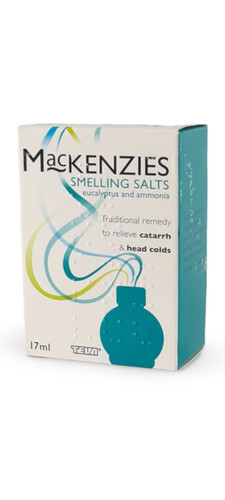 Mackenzie smelling salts - mackenzie, -17ml