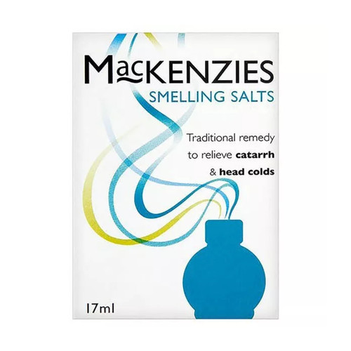 Mackenzies smelling salts for - mackenzies,
