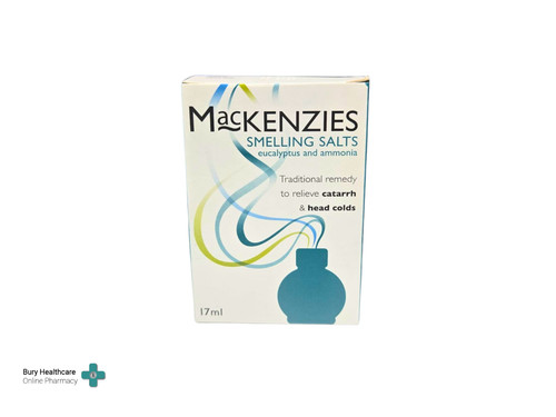 Mackenzies smelling salts - mackenzies, 17ml