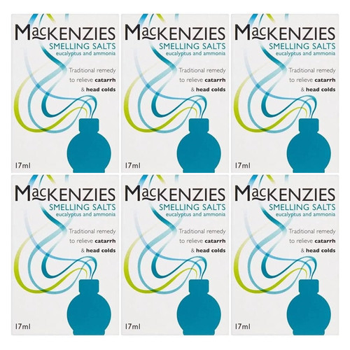 Mackenzies smelling salts for - mackenzies,