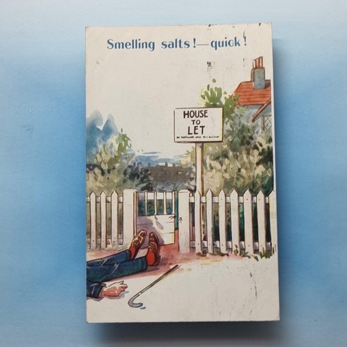 Post ww1 austerity postcard - post,