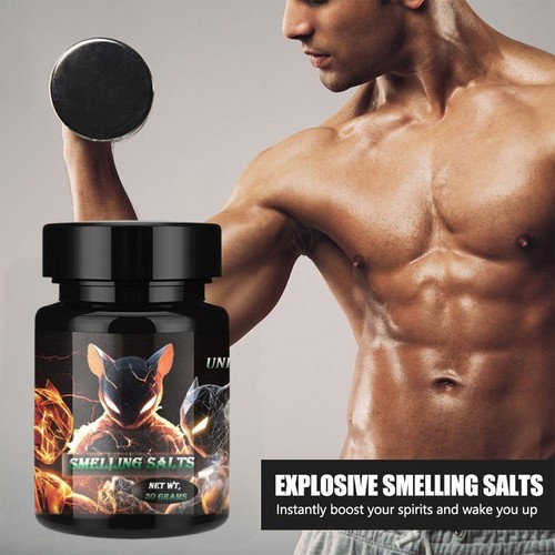 New smelling salts - new, bottled