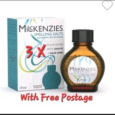 MacKenzies Smelling Salts for