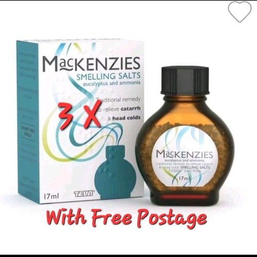 Mackenzies smelling salts for - mackenzies,