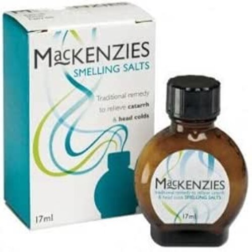 Mackenzie smelling salts17ml - mackenzie,