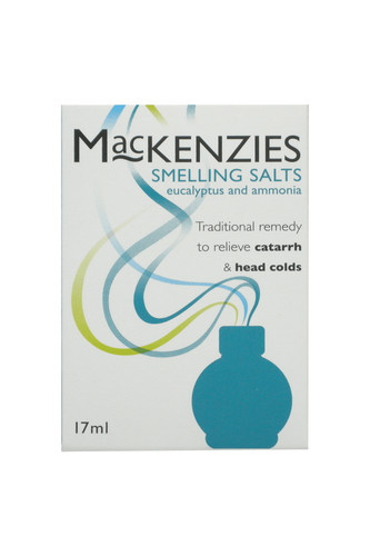 Mackenzies smelling salts - smelling, 17ml