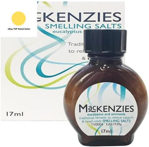 Mackenzies smelling salts - smelling,