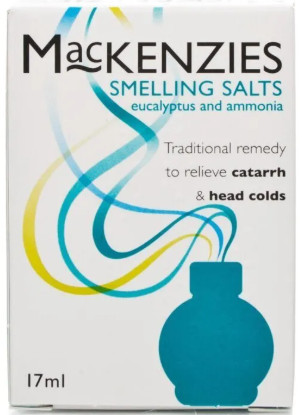 Mackenzie smelling salts - mackenzie,