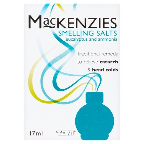 Mackenzies smelling salts - salts, 17ml