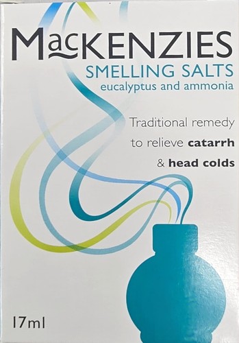 Mackenzie smelling salts 17ml - salts, -17ml