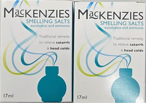 Mackenzie smelling salts 17ml - salts, -17ml