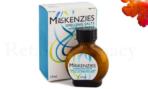 Mackenzies smelling salts - mackenzies,