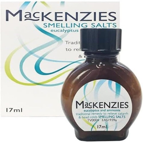 Mackenzies smelling salts - mackenzies,